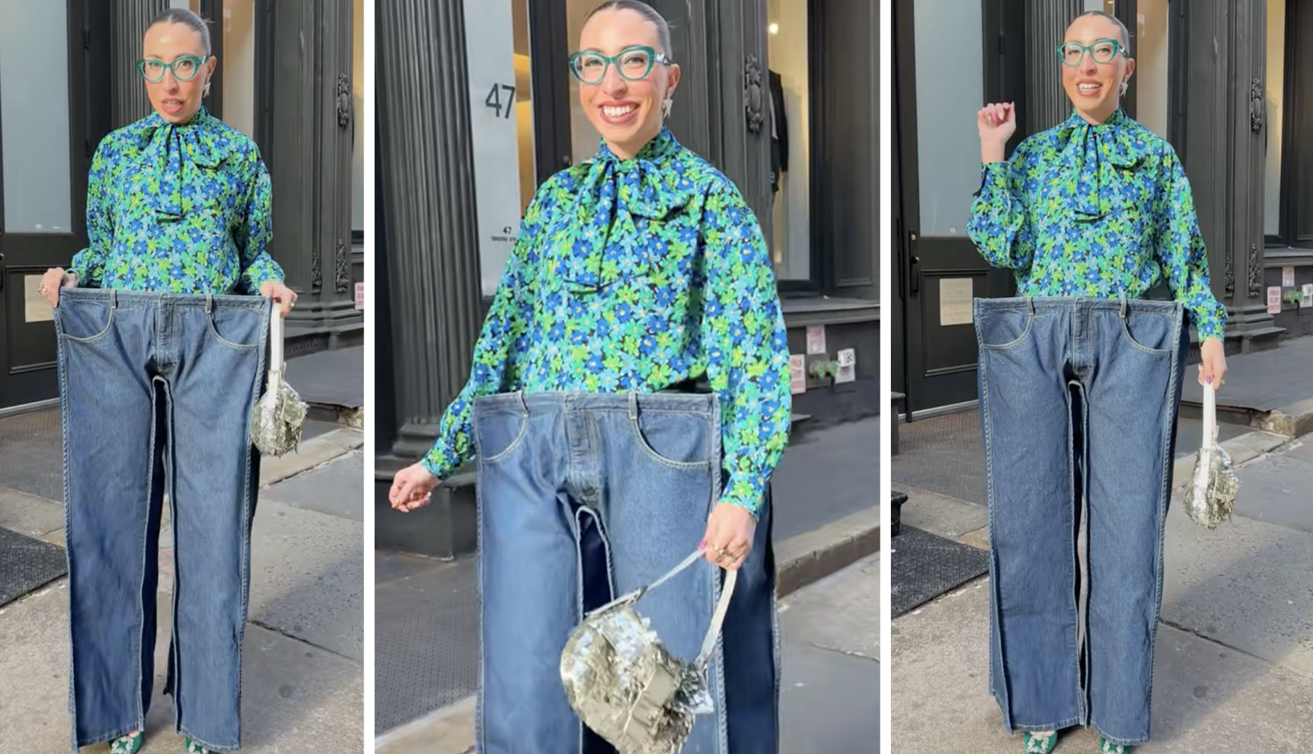 Los “box jeans” dividen opiniones en redes sociales